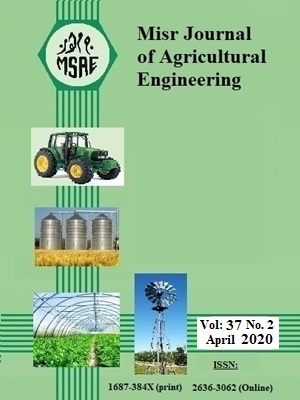 Misr Journal of Agricultural Engineering