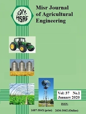 Misr Journal of Agricultural Engineering