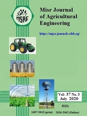 Misr Journal of Agricultural Engineering